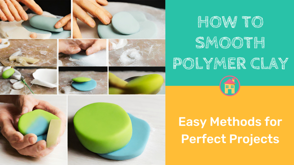 How to Smooth Polymer Clay: Easy Methods for Perfect Projects - My DIY